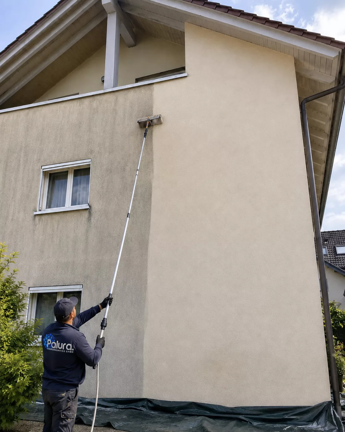 Fassadenreinigung
